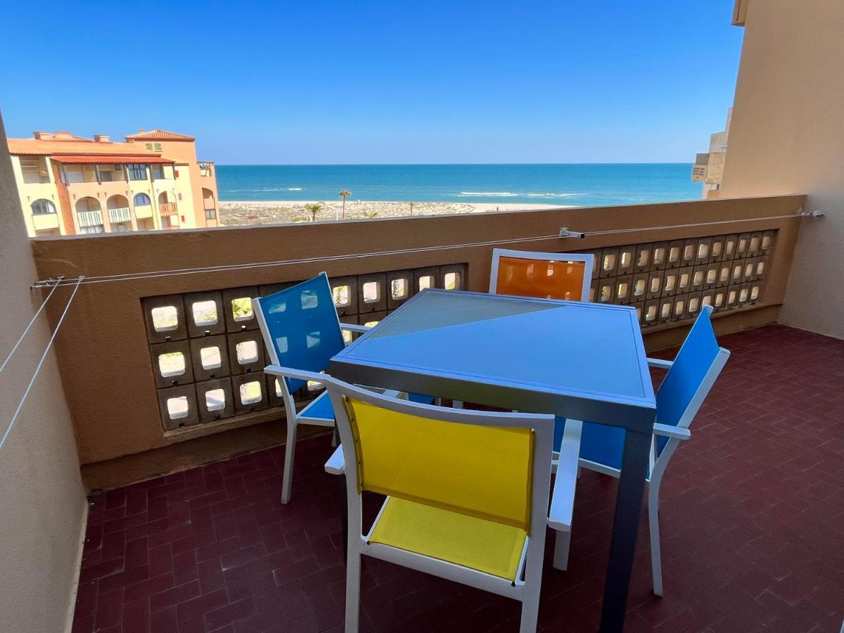 Barcaresa-Elegant Appartement Vue Mer Wifi Parking Le Barcarès Zewnętrze zdjęcie