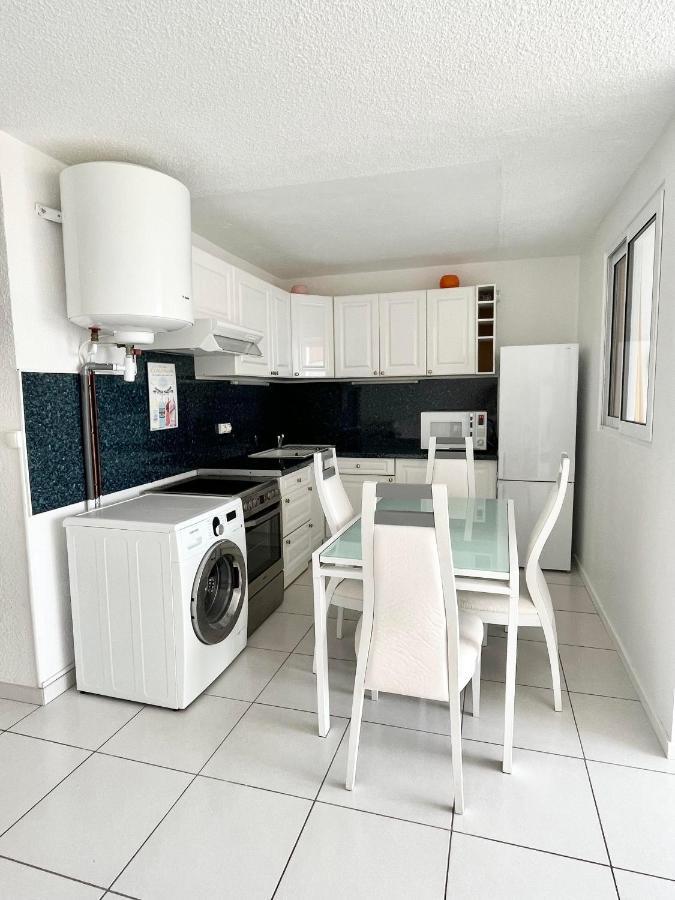 Barcaresa-Elegant Appartement Vue Mer Wifi Parking Le Barcarès Zewnętrze zdjęcie
