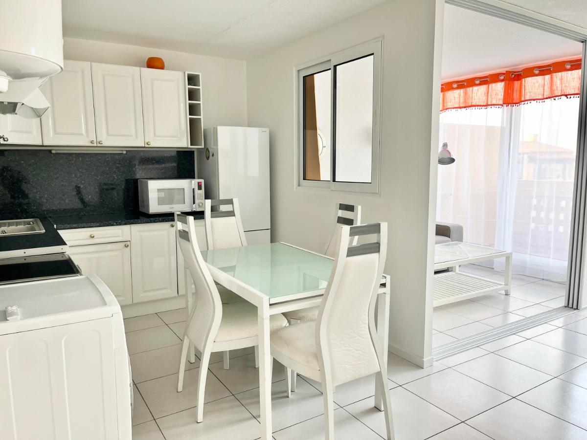 Barcaresa-Elegant Appartement Vue Mer Wifi Parking Le Barcarès Zewnętrze zdjęcie