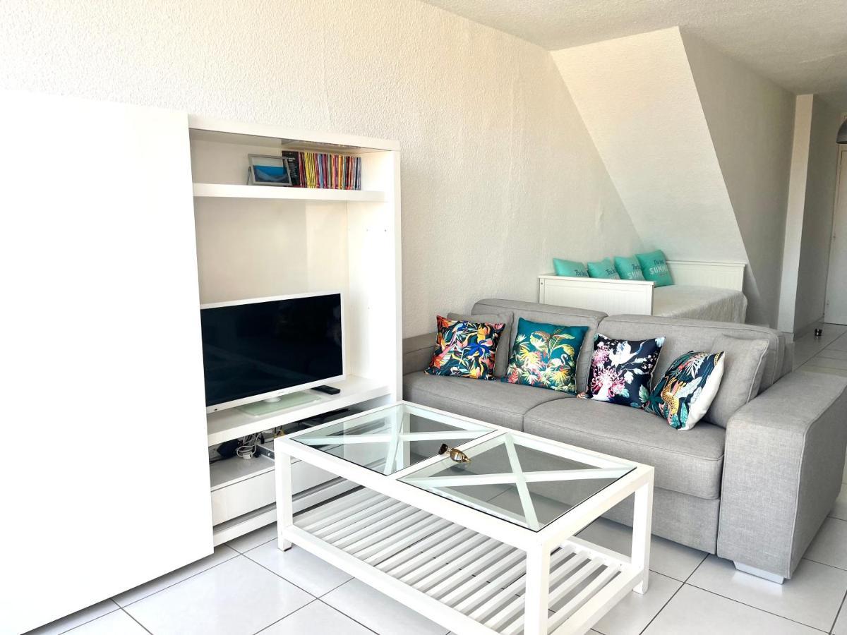 Barcaresa-Elegant Appartement Vue Mer Wifi Parking Le Barcarès Zewnętrze zdjęcie