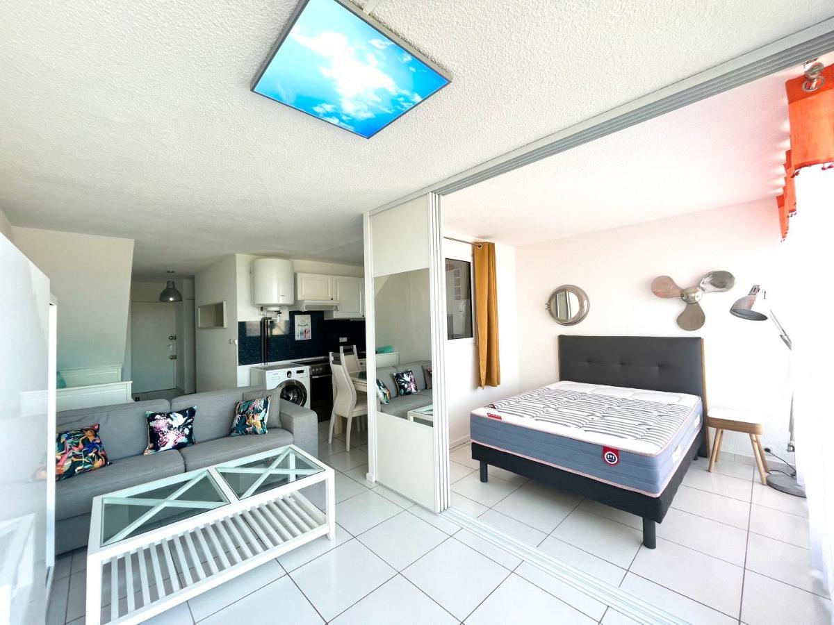 Barcaresa-Elegant Appartement Vue Mer Wifi Parking Le Barcarès Zewnętrze zdjęcie