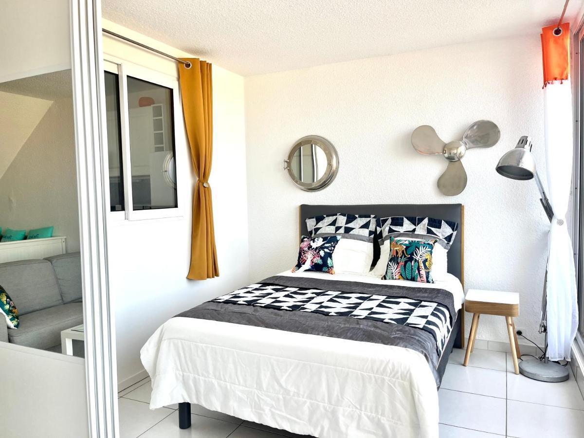 Barcaresa-Elegant Appartement Vue Mer Wifi Parking Le Barcarès Zewnętrze zdjęcie