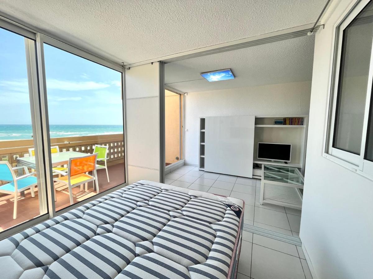 Barcaresa-Elegant Appartement Vue Mer Wifi Parking Le Barcarès Zewnętrze zdjęcie