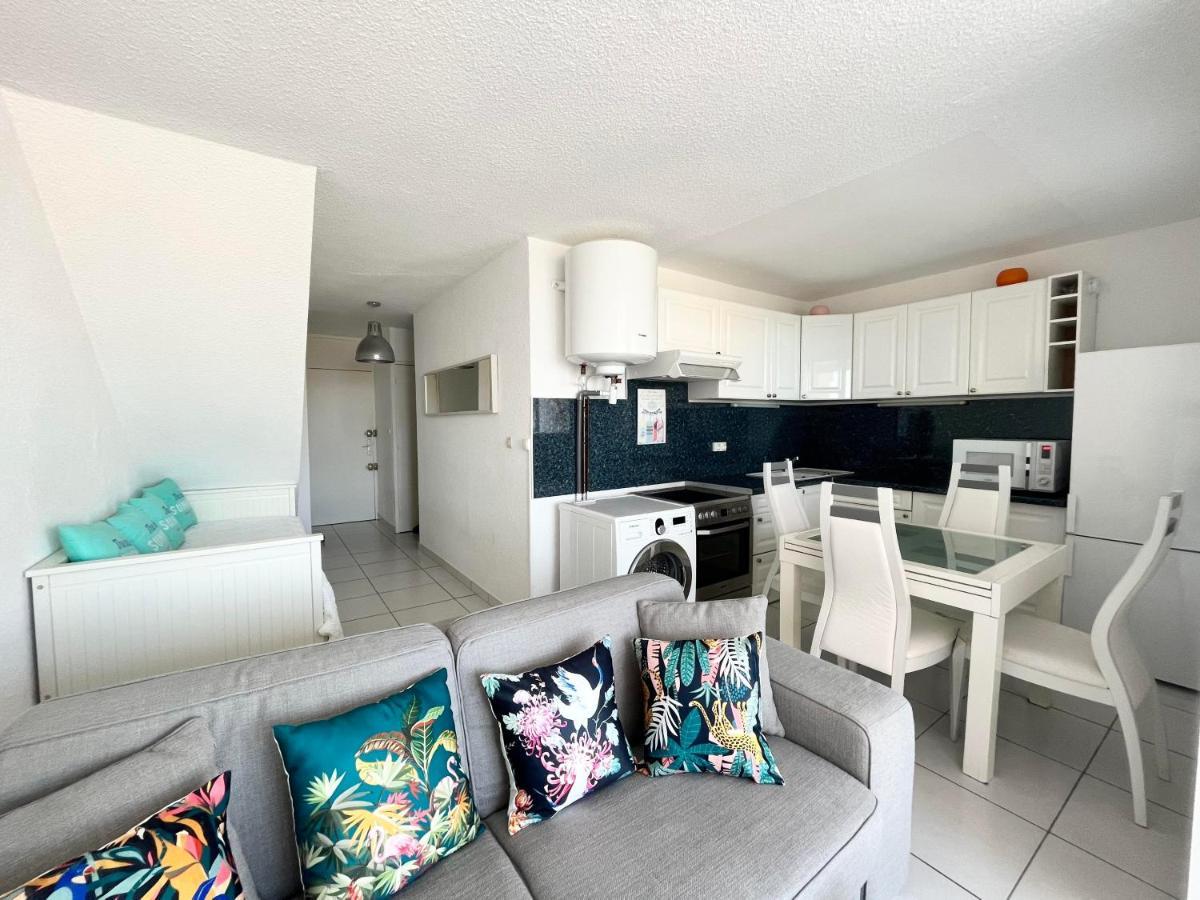 Barcaresa-Elegant Appartement Vue Mer Wifi Parking Le Barcarès Zewnętrze zdjęcie