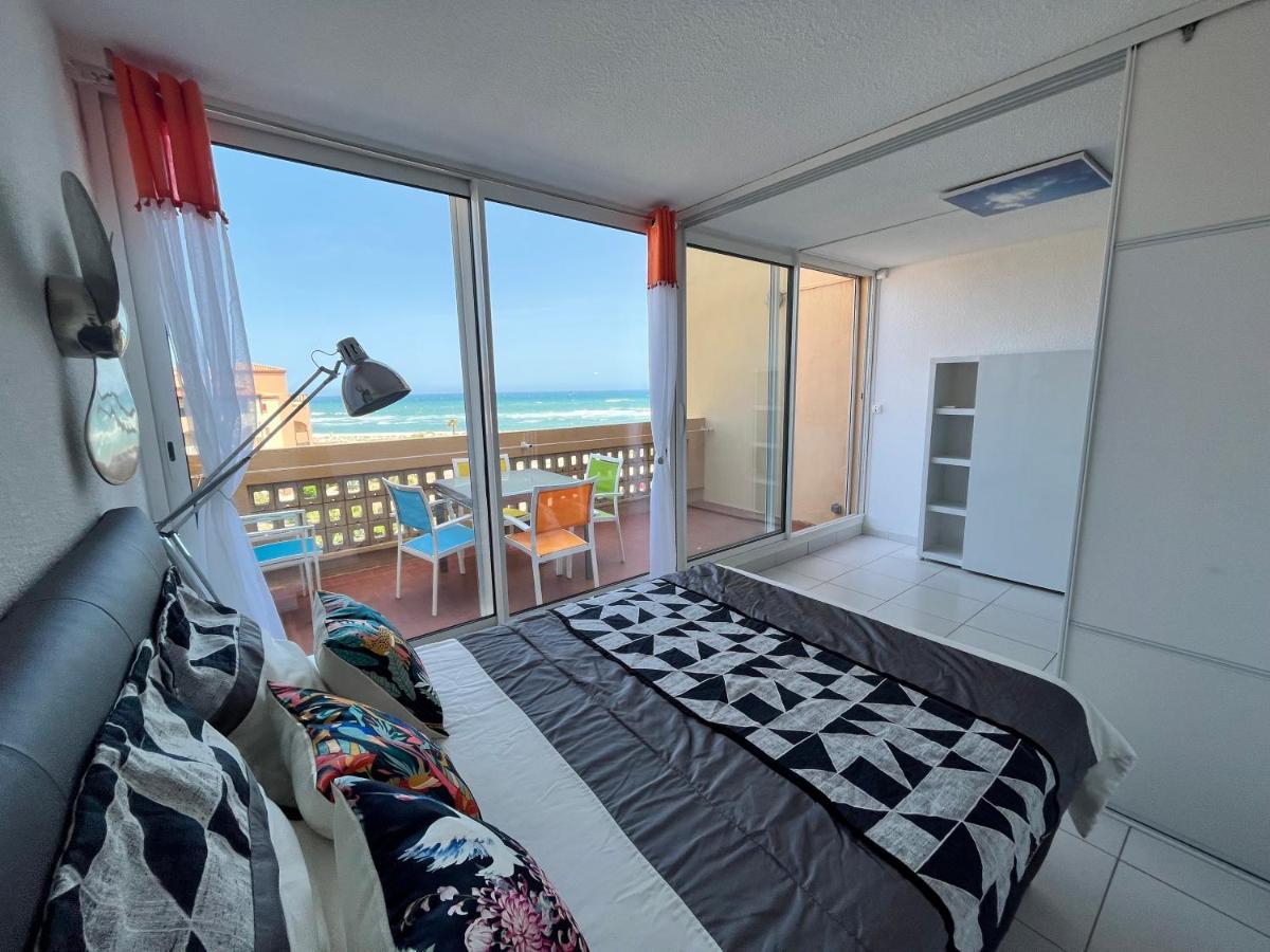 Barcaresa-Elegant Appartement Vue Mer Wifi Parking Le Barcarès Zewnętrze zdjęcie