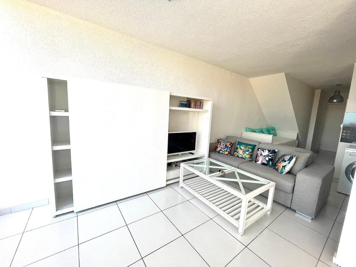 Barcaresa-Elegant Appartement Vue Mer Wifi Parking Le Barcarès Zewnętrze zdjęcie