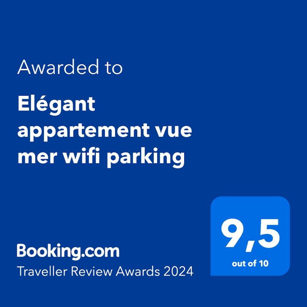 Barcaresa-Elegant Appartement Vue Mer Wifi Parking Le Barcarès Zewnętrze zdjęcie