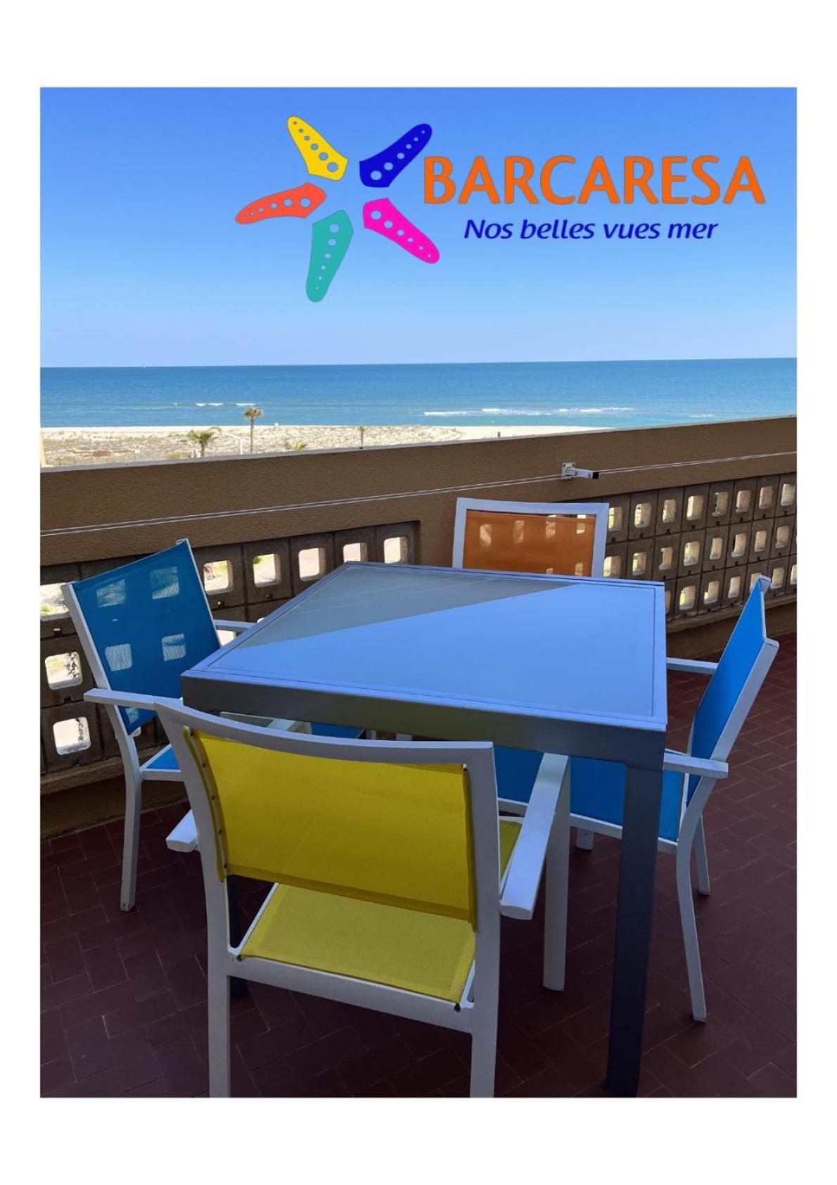 Barcaresa-Elegant Appartement Vue Mer Wifi Parking Le Barcarès Zewnętrze zdjęcie